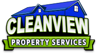 Cleanview Property Services Header Logo