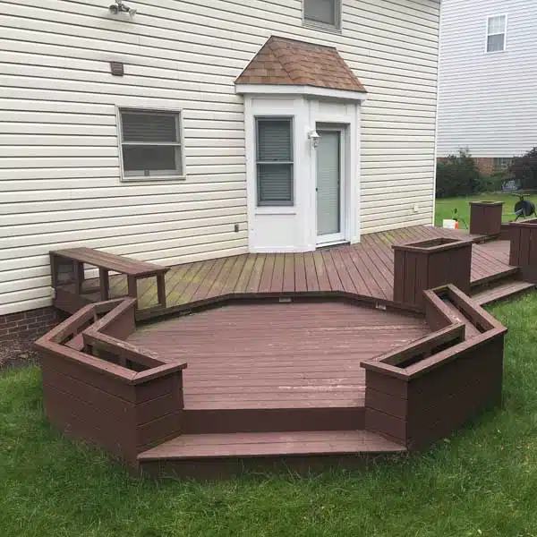 Deck Building before